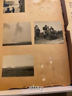 Seconde Guerre mondiale 12e Armée Album de photos du lieutenant-colonel Allemand Tanks Patton Bradley