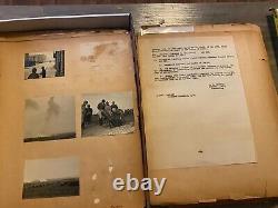Seconde Guerre mondiale 12ème Armée Lieutenent Colonel Album de scrapbooking Photos de Tanks Allemands Patton Bradley
