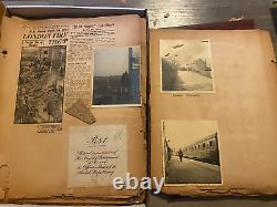 Seconde Guerre mondiale Album de photos du lieutenant-colonel de la 12e armée allemande de chars Patton Bradley