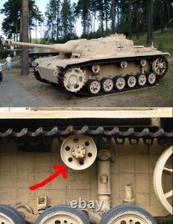 Seconde Guerre mondiale Armée allemande Panzer ROUE DE RETOUR de char StuG III COMPLET V. RARE.