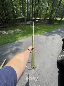 Seconde Guerre mondiale Armée allemande Wehrmacht WH Heer Pompe à air pour pneus de vélo Truppenfahrrad