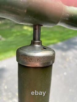 Seconde Guerre mondiale Armée allemande Wehrmacht WH Heer Truppenfahrrad Pompe à air de pneu de vélo