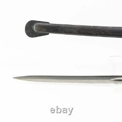 Seconde Guerre mondiale Armée allemande rare Dove Head Hilt Sword-Numéroté correspondant, waffenamted