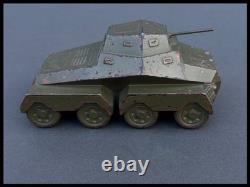Seconde Guerre mondiale Armée américaine Framburg voiture blindée lourde allemande modèle d’identification de reconnaissance