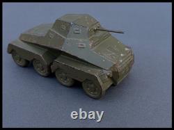 Seconde Guerre mondiale Armée américaine Framburg voiture blindée lourde allemande modèle d’identification de reconnaissance