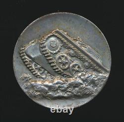 Seconde Guerre mondiale Boîte Allemande Heer Wehrmacht Panzer US Armée récompense vétéran domaine médaille badge