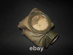 Seconde Guerre mondiale Masque à gaz et cartouche de l'armée allemande WH M30 1935 Légion Condor NOS