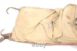 Seconde Guerre mondiale Sac à dos en fourrure de poney original de l'armée allemande de la Wehrmacht, F3.15.1