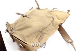 Seconde Guerre mondiale Sac à dos en fourrure de poney original de l'armée allemande de la Wehrmacht, F3.15.1