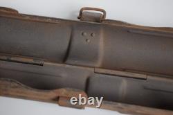 Seconde Guerre mondiale WW2 étui de stockage original allemand pour canon MG 1943 Laufschutzer 42