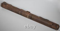 Seconde Guerre mondiale WW2 étui de stockage original allemand pour canon MG 1943 Laufschutzer 42