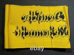 Seconde Guerre mondiale WWII Armband de Volontaire de l'Armée Allemande Heer Deutsche Wehrmacht Bevo