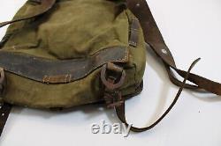 Seconde Guerre mondiale WWII Original allemand Wehrmacht Armée Pony Hair. Sac à dos en fourrure, D3.2.4