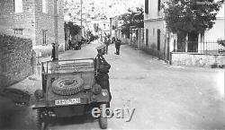 Seconde Guerre mondiale WWII WW2 Armée allemande Wehrmacht Plaque d'immatriculation en métal Réplique PERSONNALISÉE Ensemble de voiture camion