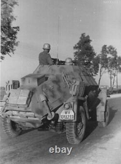 Seconde Guerre mondiale WWII WW2 Armée allemande Wehrmacht Plaque d'immatriculation en métal Réplique PERSONNALISÉE Ensemble de voiture camion