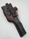 Set De Holster Avec Crosse En Bois Mauser C-96 De Style Premi&egrave;re Guerre Mondiale De L'arm&eacute;e Allemande. Cuir V&eacute;ritable.