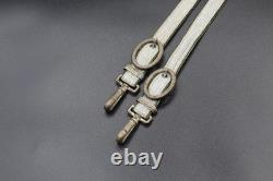 Set de suspenders propres de poignards de l'armée allemande Heer de la Seconde Guerre mondiale