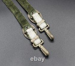 Set de suspenders propres de poignards de l'armée allemande Heer de la Seconde Guerre mondiale