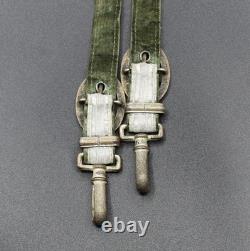 Set de suspenders propres de poignards de l'armée allemande Heer de la Seconde Guerre mondiale