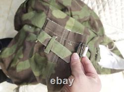 Seulement TAILLE S ARMÉE ALLEMANDE CAMOUFLAGE ITALIEN & BLANC ANORAK DE MONTAGNE RÉVERSIBLE