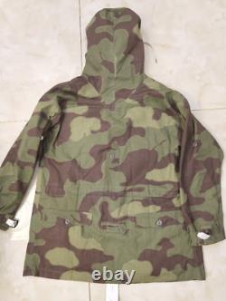 Seulement TAILLE S ARMÉE ALLEMANDE CAMOUFLAGE ITALIEN & BLANC ANORAK DE MONTAGNE RÉVERSIBLE