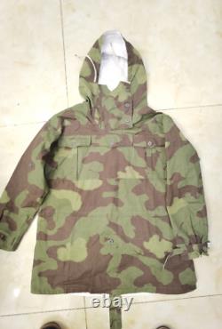 Seulement TAILLE S ARMÉE ALLEMANDE CAMOUFLAGE ITALIEN & BLANC ANORAK DE MONTAGNE RÉVERSIBLE