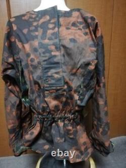 Smock de camouflage de la Waffen-SS de l'armée allemande de la Seconde Guerre mondiale