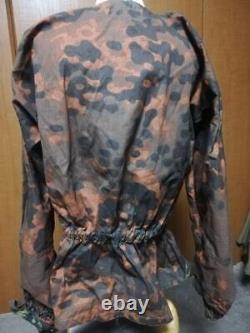 Smock de camouflage de la Waffen-SS de l'armée allemande de la Seconde Guerre mondiale