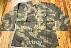 Smock de campagne réversible camouflage marais de l’armée allemande Heer de la Seconde Guerre mondiale - taille 1 (38-42r)