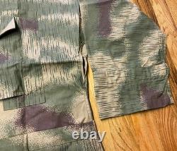 Smock de campagne réversible camouflage marais de l’armée allemande Heer de la Seconde Guerre mondiale - taille 1 (38-42r)