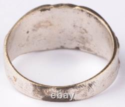 Smolensk 1941 Russie WWII Anneau Allemand Armée Allemande Wehrmacht Force Gothique