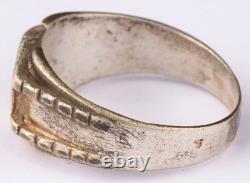 Smolensk 1941 Russie WWII Anneau Allemand Armée Allemande Wehrmacht Force Gothique