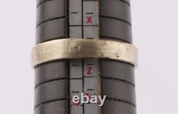 Soldats allemands en attaque 800 argent miniature DAK Corps africain WWII Armée