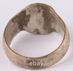 Soldats ensemble bague allemande de la Seconde Guerre mondiale casque en acier épée gravure 1942 armée allemande