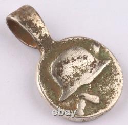 Soldats ensemble bague allemande de la Seconde Guerre mondiale casque en acier épée gravure 1942 armée allemande