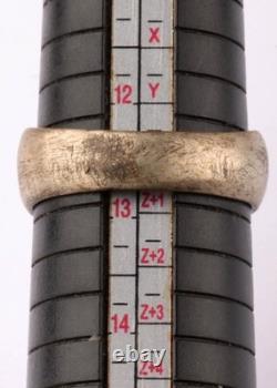 Soldats ensemble bague allemande de la Seconde Guerre mondiale casque en acier épée gravure 1942 armée allemande