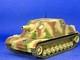 Solido Tank Gaso Line Wwii Armée Allemande Brummbar Assault Panzer Char 1/50