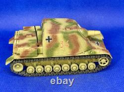 Solido Tank Gaso Line WWII Armée Allemande Brummbar Assault Panzer Char 1/50