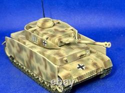 Solido Verem Char blindé en métal de la Seconde Guerre mondiale camouflage de l’armée allemande Panzer IV 1/50