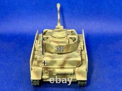 Solido Verem Char blindé en métal de la Seconde Guerre mondiale camouflage de l’armée allemande Panzer IV 1/50