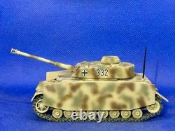 Solido Verem Char blindé en métal de la Seconde Guerre mondiale camouflage de l’armée allemande Panzer IV 1/50