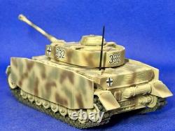 Solido Verem Char blindé en métal de la Seconde Guerre mondiale camouflage de l’armée allemande Panzer IV 1/50
