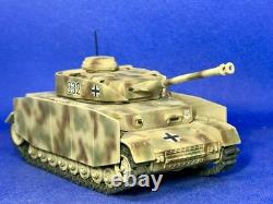 Solido Verem Char blindé en métal de la Seconde Guerre mondiale camouflage de l’armée allemande Panzer IV 1/50