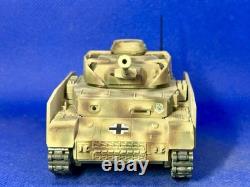Solido Verem Char blindé en métal de la Seconde Guerre mondiale camouflage de l’armée allemande Panzer IV 1/50