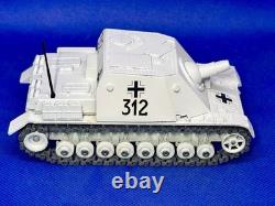 Solido Verem Musée des chars Char d’assaut Brummbär de l’armée allemande Seconde Guerre mondiale 1/50