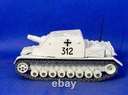 Solido Verem Musée des chars Char d’assaut Brummbär de l’armée allemande Seconde Guerre mondiale 1/50