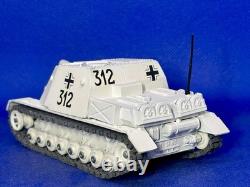 Solido Verem Musée des chars Char d’assaut Brummbär de l’armée allemande Seconde Guerre mondiale 1/50