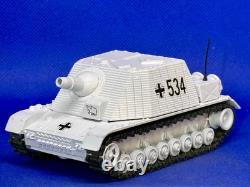 Solido Verem Tank WWII Armée Allemande Brummbär Char d'Assaut 1/50