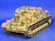 Solido Verem Tank Wwii Armée Allemande Brummbar Char D'assaut 1/50