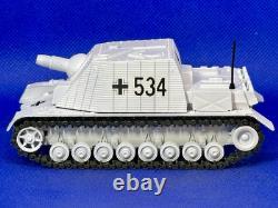 Solido Verem Tank WWII Armée Allemande Brummbär Char d'Assaut 1/50